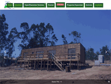 Tablet Screenshot of cprefabricadas.cl